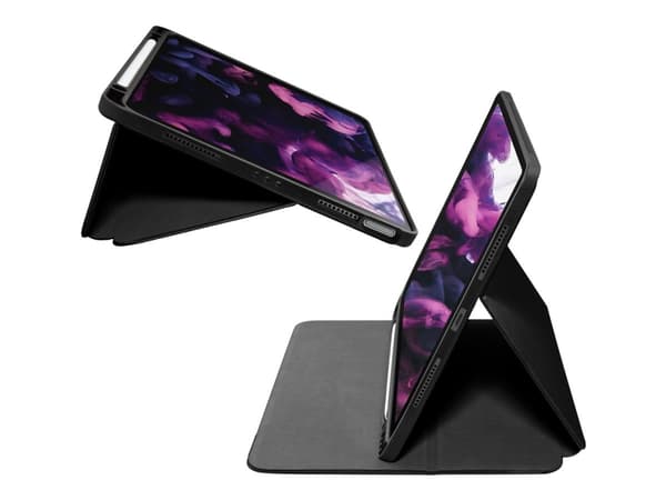 Laut PRESTIGE FOLIO - Lommebok for nettbrett - veganlær, hard polykarbonat - bikake - for Apple 11-inch iPad Pro (3. generasjon)