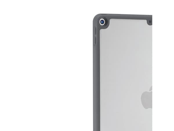 Pipetto nettbrettdeksel Pipetto Origami-deksel til iPad 10.2'' 2019/2020 svart