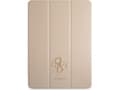 Miniatyrbilde 1 av 4: Etui na tablet Guess Etui Guess GUIC12PUSASGO Apple iPad Pro 12.9 2021 (5. generacji) Book Cover złoty/gold Saffiano Collection