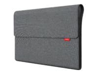 Lenovo - Beskyttelsesmuffe for nettbrett - polyuretan - svart - 11" - for ThinkCentre M75t Gen 2 11W5; Yoga Tab 11 ZA8W, ZA8X