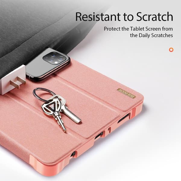 DUX DUCIS Tri-fold Stand Samsung Galaxy Tab A7 Lite 8.7-inch - Pink