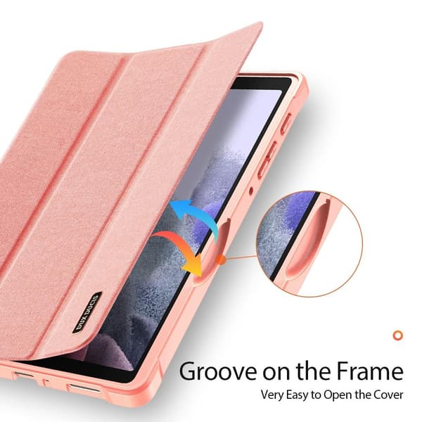 DUX DUCIS Tri-fold Stand Samsung Galaxy Tab A7 Lite 8.7-inch - Pink