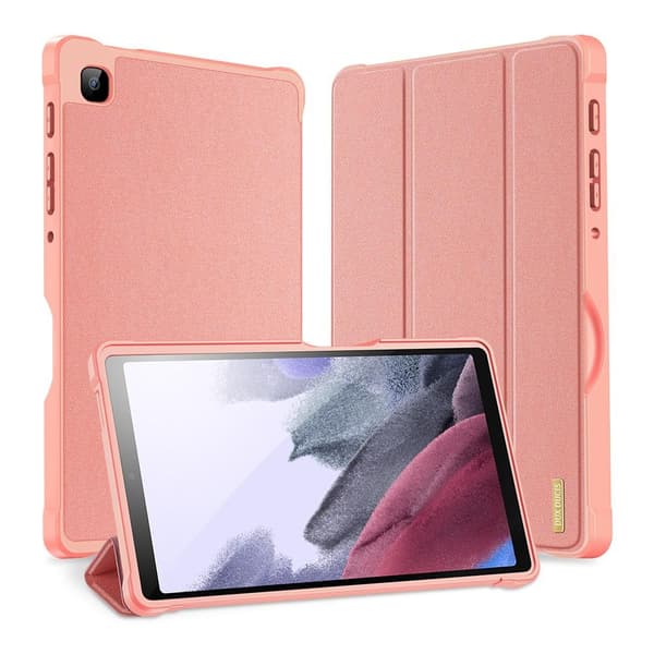 DUX DUCIS Tri-fold Stand Samsung Galaxy Tab A7 Lite 8.7-inch - Pink