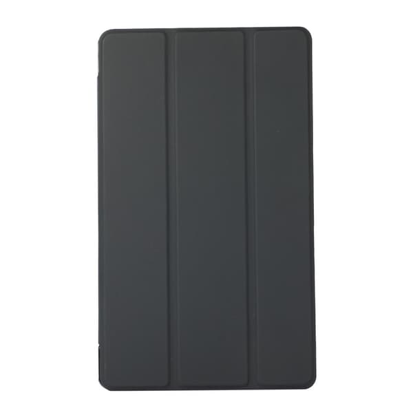 Samsung Galaxy Tab A7 Lite 8.7" Kolminkertainen Telinekotelo - Musta