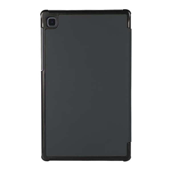Samsung Galaxy Tab A7 Lite 8.7" Kolminkertainen Telinekotelo - Musta