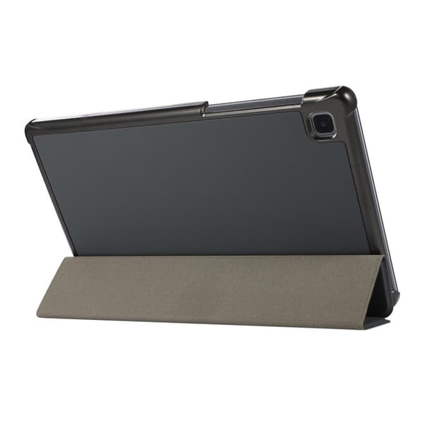 Samsung Galaxy Tab A7 Lite 8.7" Kolminkertainen Telinekotelo - Musta