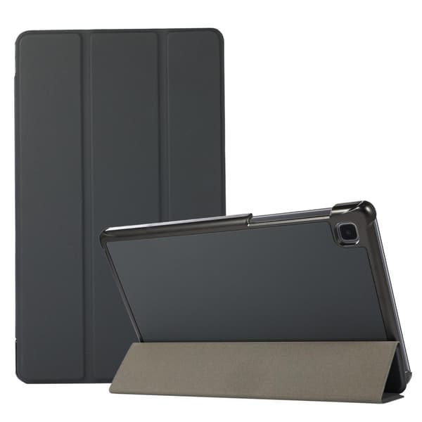 Samsung Galaxy Tab A7 Lite 8.7" Kolminkertainen Telinekotelo - Musta