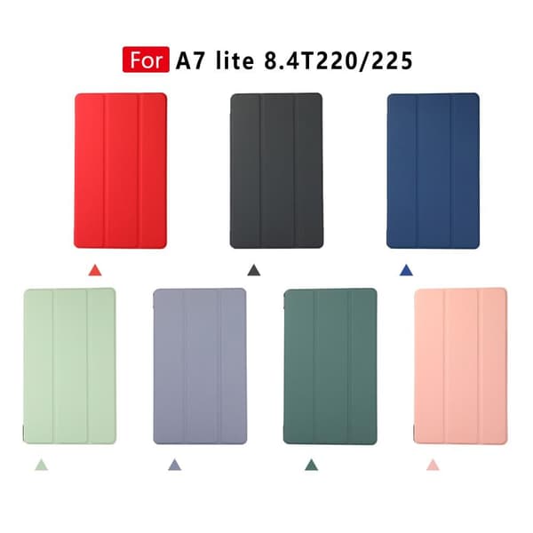 Slim Fit Cover Till Samsung Galaxy Tab A7 Lite 8.7" - Lila