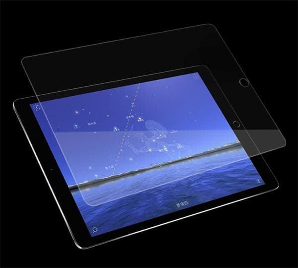 Skärmskydd iPad Pro/Air 3 10,5" (2019) - Härdat Glas (miljö)