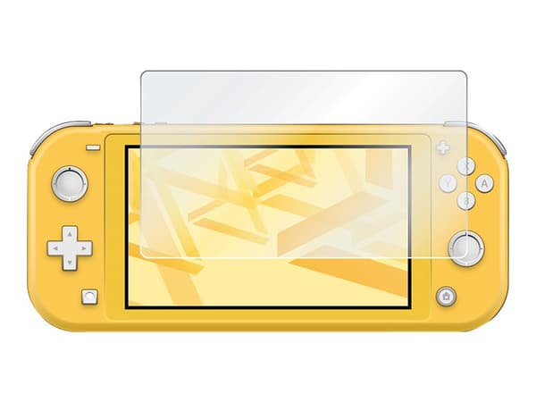 Steelplay Tempered Glass - Skjermbeskyttelse for spillkonsoll - glass - gjennomsiktig - for Nintendo Switch Lite