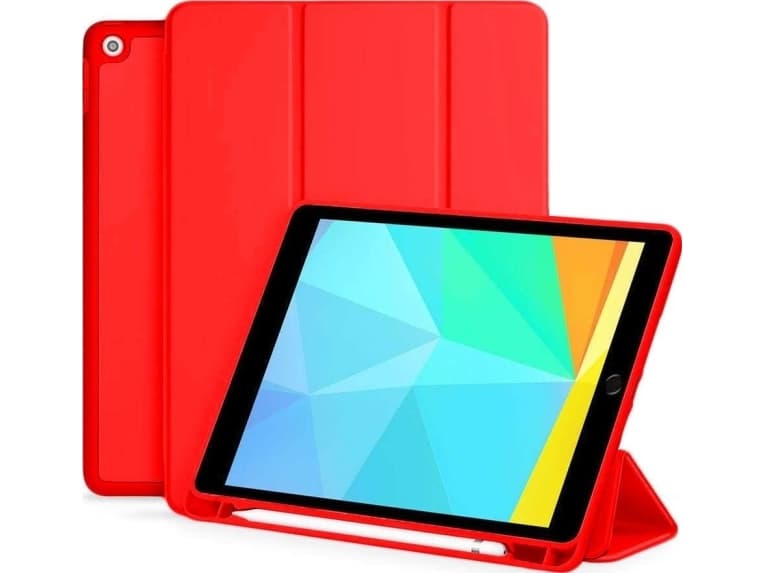 Alogy tablet case Alogy Smart Case for Apple iPad 10.2 2019/2020 7/8Gen Red