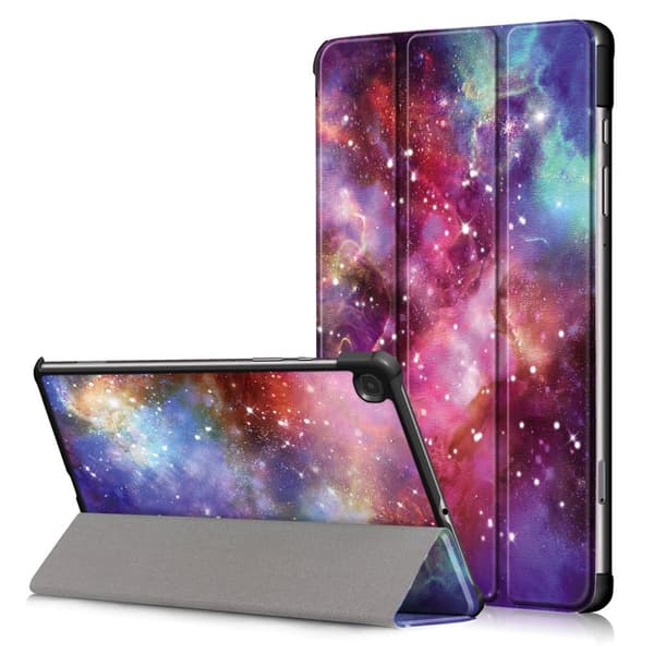 Tri-fold Stand Case for Samsung Galaxy Tab S6 Lite - Galaxy