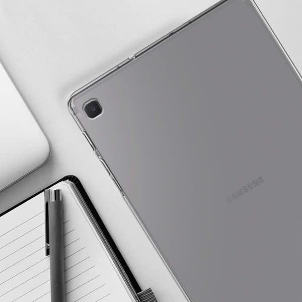 Frostet TPU Tablet Taske til Samsung Galaxy Tab S6 Lite - Gennemsigtig