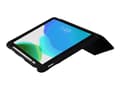 Miniatyrbilde 1 av 5: DICOTA Folio Case - Lommebok for nettbrett - termoplast-polyuretan (TPU), polykarbonat, gjenvunnet PET - svart - 11" - for Apple 10.9-inch iPad Air (