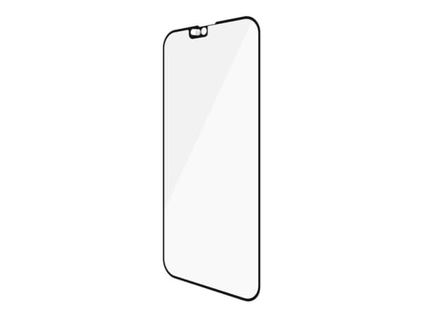 PanzerGlass CamSlider - Fashion Edition - skjermbeskyttelse for mobiltelefon - pyntet med krystaller fra Swarovski - glass - for Apple iPhone 13, 13