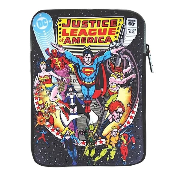Justice League Comic Tablet Sleeve Multicoloured One Size