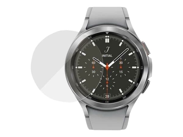 PanzerGlass - Skärmskydd för smart klocka - glas - CrystalClear - för Samsung Galaxy Watch4 Classic (42 mm)