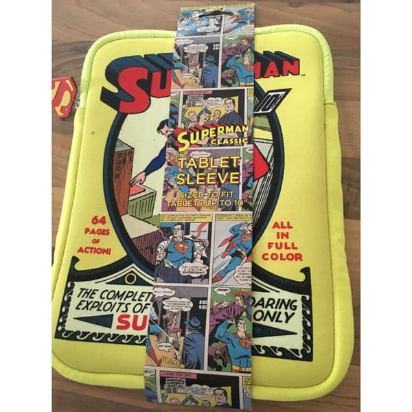 Superman Tablet Sleeve