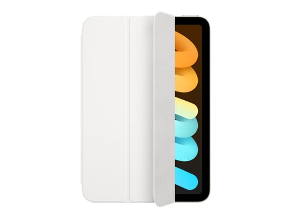 Apple Smart - Vikbart fodral för surfplatta - vit - för iPad mini (6:e generation)