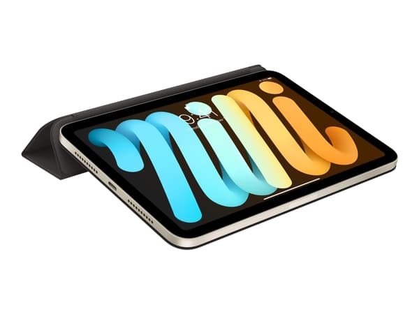 Apple Smart - Vikbart fodral för surfplatta - svart - för iPad mini (6:e generation)