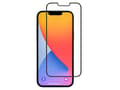 Miniatyrbild 5 av 5: Screenor Privacy 360 - Skärmskydd för mobiltelefon - glas - ramfärg svart - för Apple iPhone 13 mini
