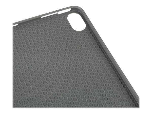 Tucano Metal - Vikbart fodral för surfplatta - 65 % återvunnen plast - rymdgrå - för Apple iPad mini (6:e generation)