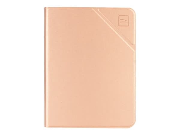 Tucano Metal - Lommebok for nettbrett - 65 % resirkulert plast - gull - for Apple iPad mini (6. generasjon)