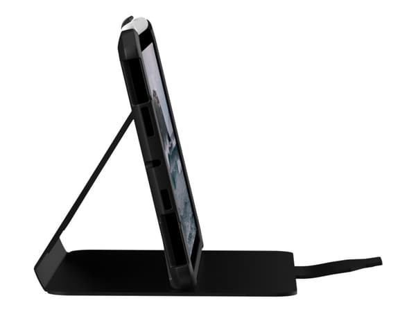 UAG Rugged Case for iPad Mini (6th Gen, 2021) [8.3-inch] - Metropolis SE Black - Vikbart fodral för surfplatta - svart - 8.3" - för Apple iPad mini (