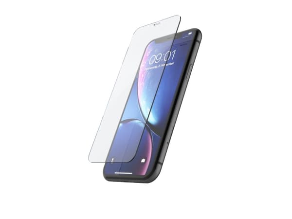 Hama Essential Line "Premium Crystal Glass" - Skjermbeskyttelse for mobiltelefon - glass - gjennomsiktig - for Apple iPhone 11, XR
