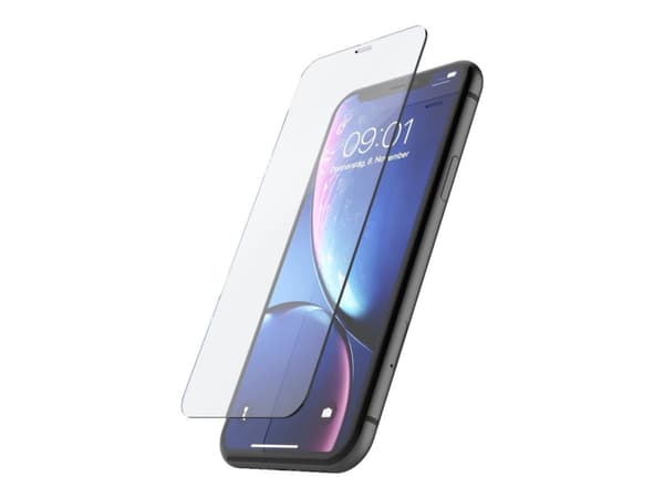 Hama Premium Crystal Glass, Apple, iPhone XR/11, Iskunkestävä, Iskunkestävä, Naarmuuntumisenkestävä, Läpinäkyvä, 1 kpl