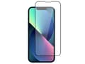 Miniatyrbilde 2 av 5: 4smarts Second Glass X-Pro - Skjermbeskyttelse for mobiltelefon - full cover with mounting frame - glass - rammefarge svart - for Apple iPhone 13, 13