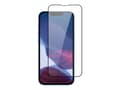 Miniatyrbilde 1 av 5: 4smarts Second Glass X-Pro - Skjermbeskyttelse for mobiltelefon - full cover with mounting frame - glass - rammefarge svart - for Apple iPhone 13, 13