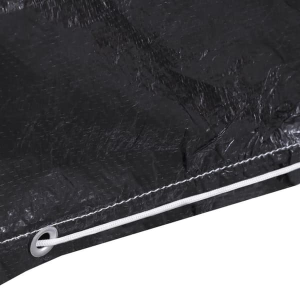 vidaXL Puutarhakalustesuojat 2 kpl 6 silmukkaa grilleille 170x90x60 cm