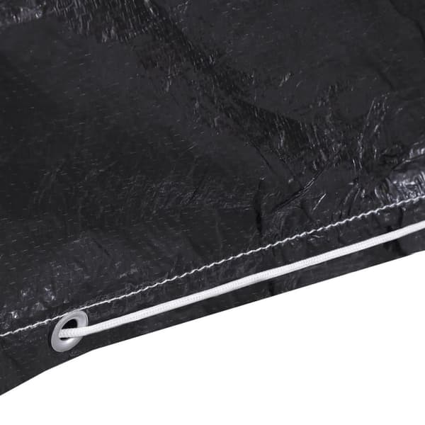 vidaXL Hagemøbeltrekk 2 stk 7 maljer 225x143x90cm