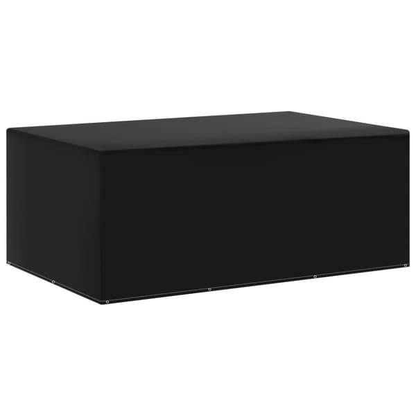 vidaXL Hagemøbeltrekk 2 stk 7 maljer 225x143x90cm