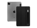 Miniatyrbilde 1 av 2: LAUT Huex Folio - beskyttelsesveske med holder for Apple Pencil for iPad Pro 11" 1/2/3/4G, iPad Air 10.9" 4/5G (svart)