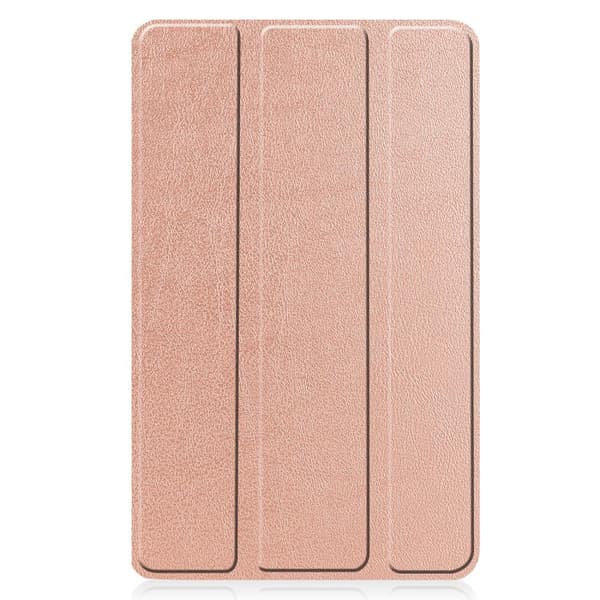 Trifoldbart deksel til Lenovo Tab M7 (3. generasjon) - Rose Gull
