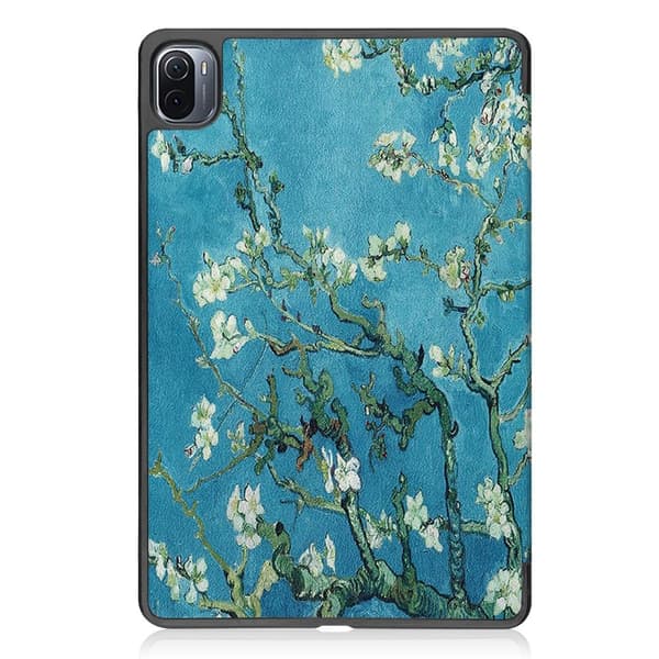Slim Fit Cover Till Xiaomi Pad 5 - Sleep/Wake Up - Plum Blossom