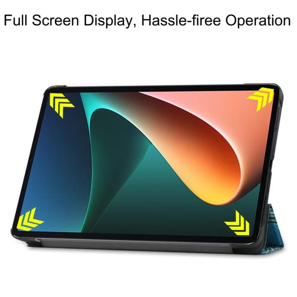 Slim Fit Cover Till Xiaomi Pad 5 - Sleep/Wake Up - Plum Blossom