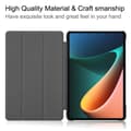 Miniatyrbild 3 av 9: Slim Fit Cover Till Xiaomi Pad 5 - Sleep/Wake Up - Butterflies