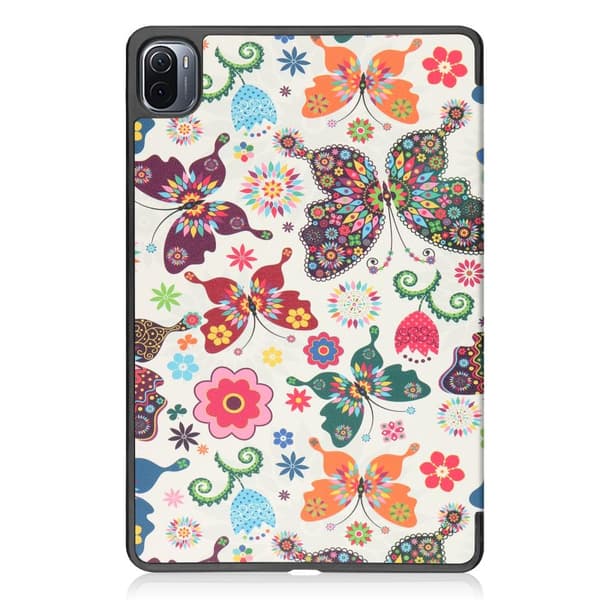 Slim Fit Cover Till Xiaomi Pad 5 - Sleep/Wake Up - Butterflies