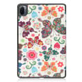 Miniatyrbild 4 av 9: Slim Fit Cover Till Xiaomi Pad 5 - Sleep/Wake Up - Butterflies