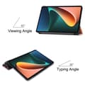 Miniatyrbild 7 av 9: Slim Fit Cover Till Xiaomi Pad 5 - Sleep/Wake Up - Butterflies