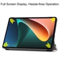 Miniatyrbild 8 av 9: Slim Fit Cover Till Xiaomi Pad 5 - Sleep/Wake Up - Butterflies