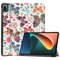 Miniatyrbild 1 av 9: Slim Fit Cover Till Xiaomi Pad 5 - Sleep/Wake Up - Butterflies
