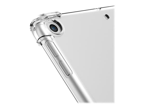 eSTUFF - Baksidesskydd för surfplatta - termoplastisk polyuretan (TPU) - klar - för Apple iPad mini (1:a generation); iPad mini 2 (2a generation); 3;