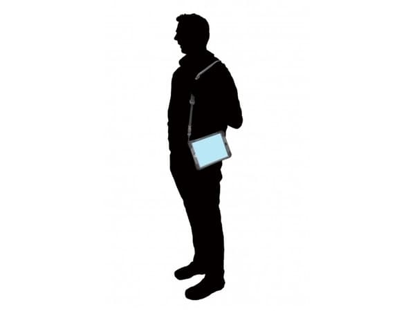 Insmat Rugged Armor - Skyddsfodral för surfplatta - robust - polykarbonat, gummi - för Apple iPad mini (6:e generation)