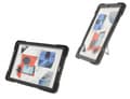 Miniatyrbild 2 av 5: Insmat Rugged Armor - Skyddsfodral för surfplatta - robust - polykarbonat, gummi - för Apple iPad mini (6:e generation)