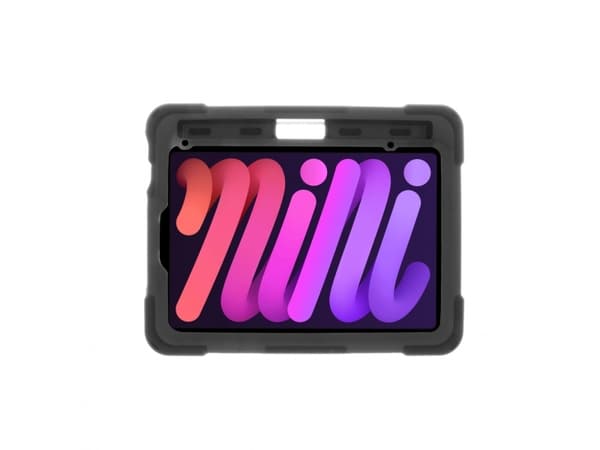 Insmat Rugged Armor - Skyddsfodral för surfplatta - robust - polykarbonat, gummi - för Apple iPad mini (6:e generation)