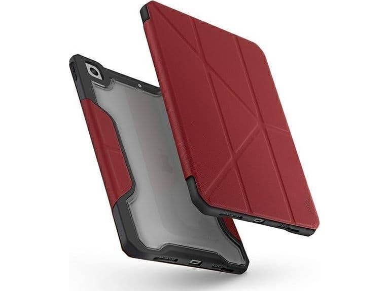 PanzerGlass tablet case UNIQ Trex case Apple iPad 10.2 2021/2020/2019 (7th, 8th and 9th generation) Antimicrobial red/red